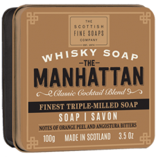 The Manhatton Soap in a Tin